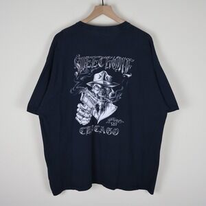 Body Art Expo 2008 Sweet Home Chicago Tattoo Shirt Black 2XL 26x29